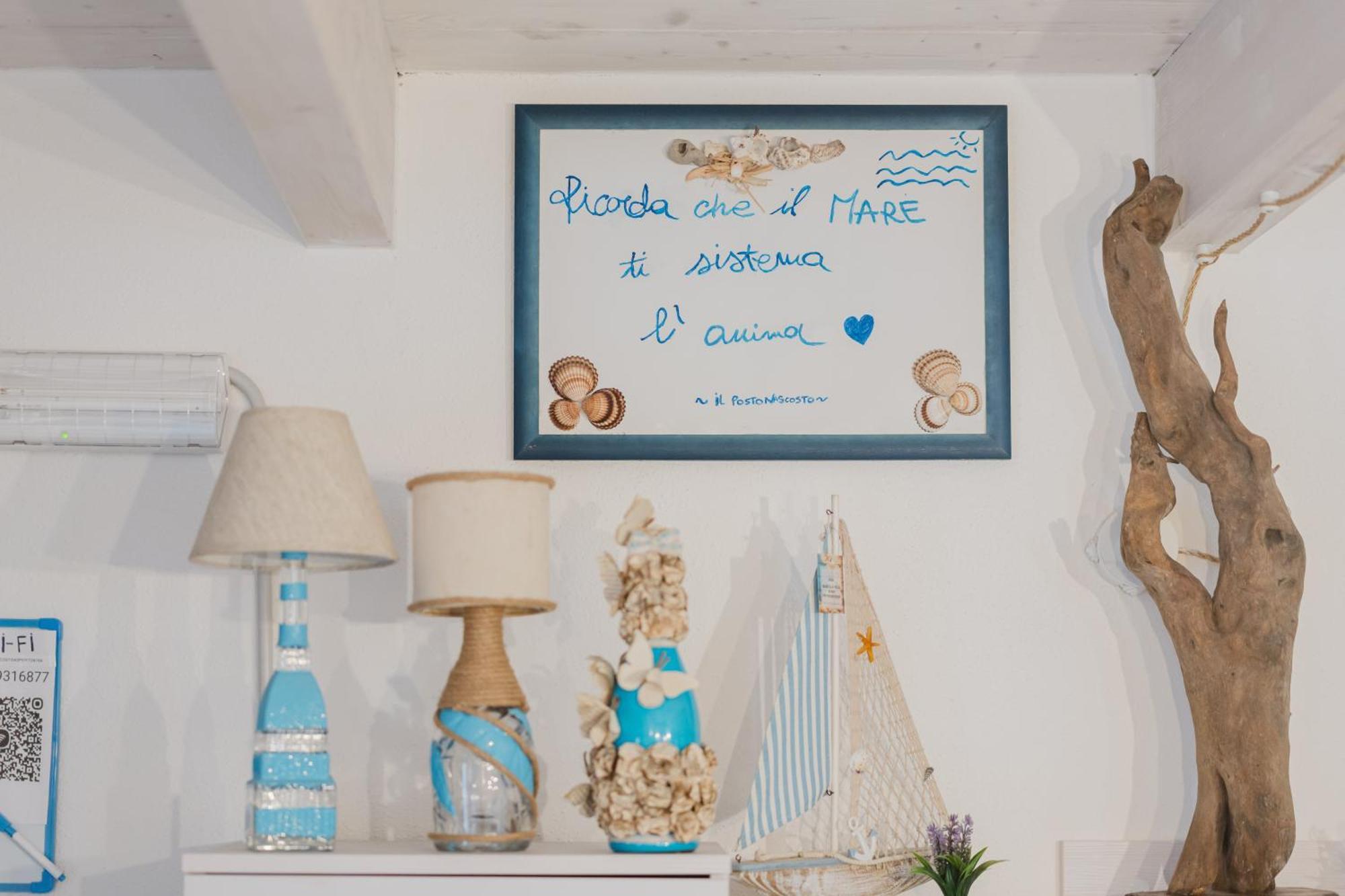 Bed and Breakfast Il Posto Nascosto Porto Torres Zewnętrze zdjęcie