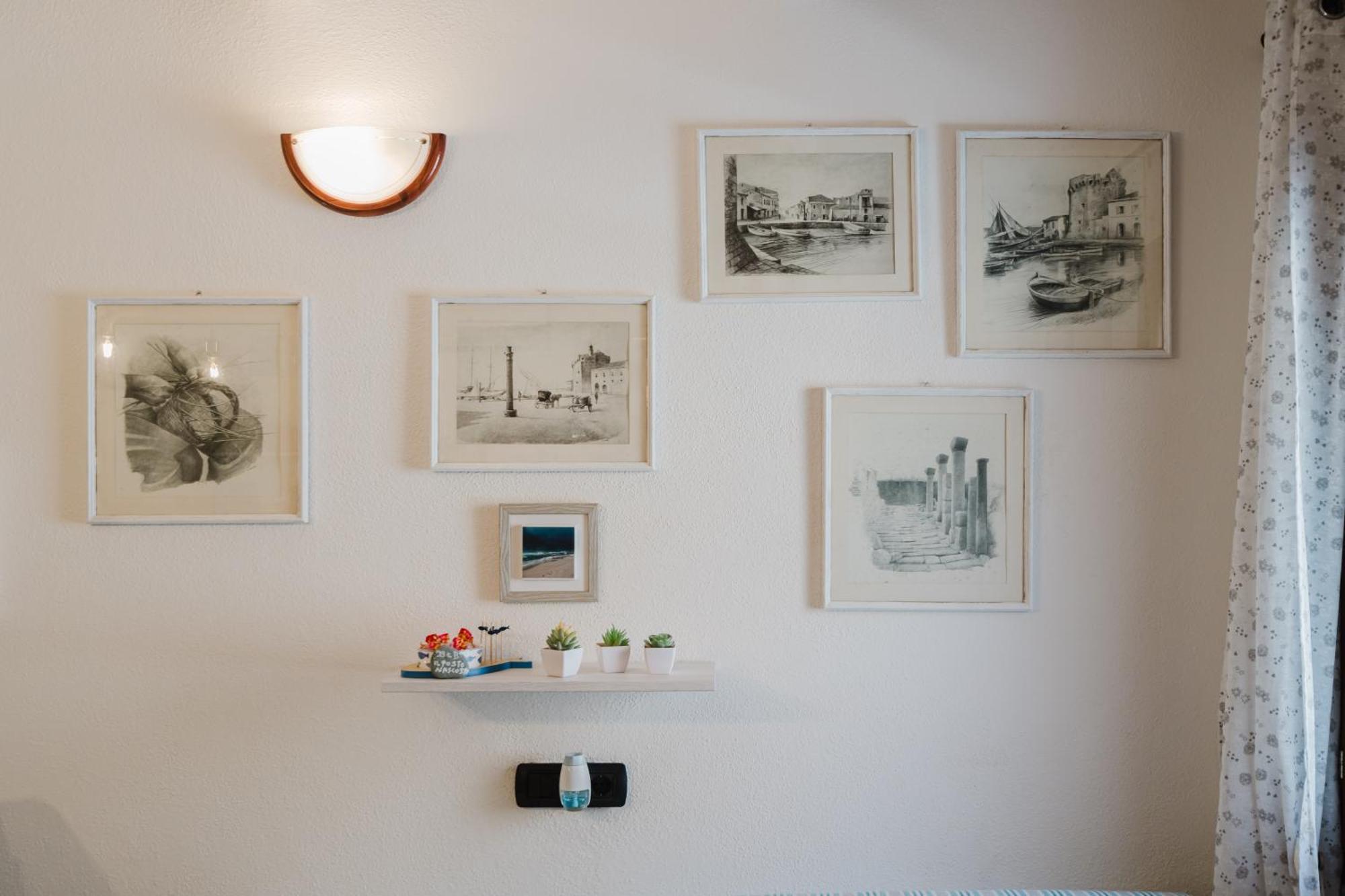 Bed and Breakfast Il Posto Nascosto Porto Torres Zewnętrze zdjęcie